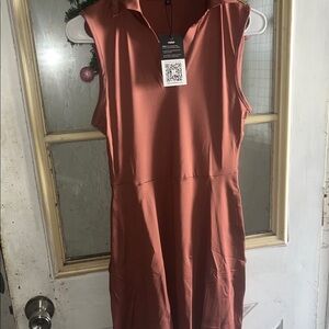 Fkeep Women's Sleeveless Dress with shorts for underneath